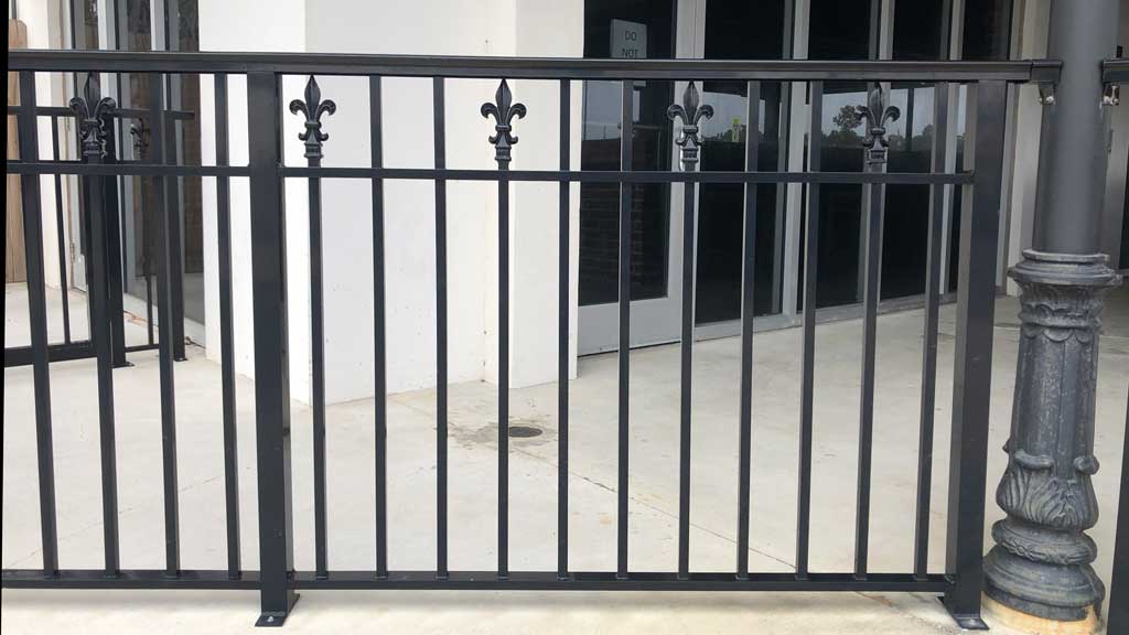 Commercial Grade Aluminum Fencing