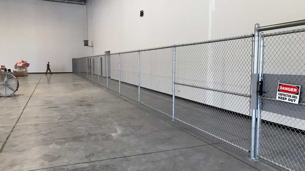 Indoor Chain Link Fence