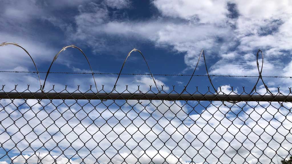 Razor Wire Fence