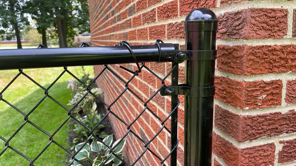 Black Chain Link Fence – Style Meets Security