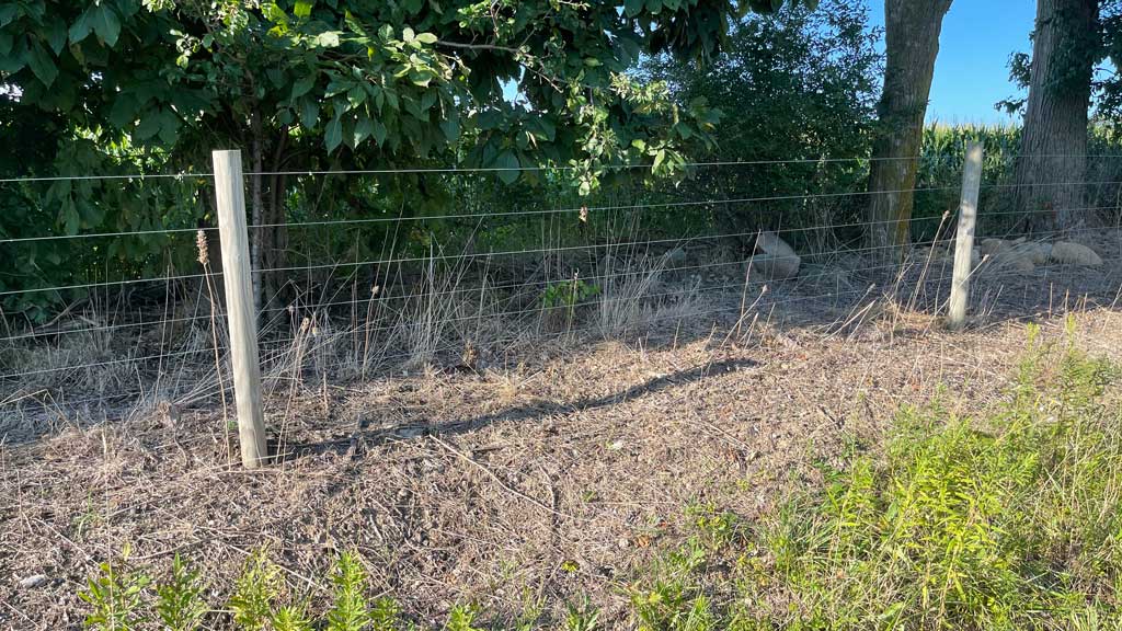 high tensile farm and field fence