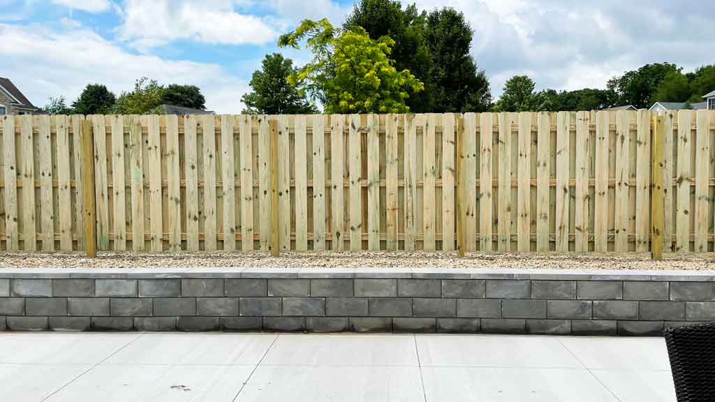 shadowbox wood fence