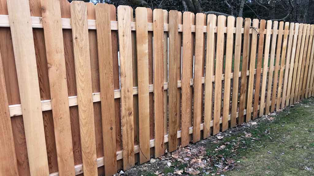 shadowbox fence