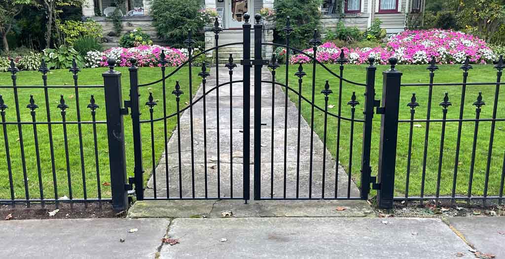 wrought iron patterns for gates