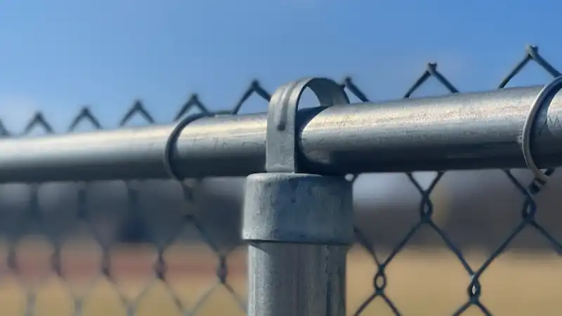 pressed steel loop cap