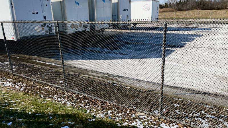 Chain Link Fence High Security Mini Mesh