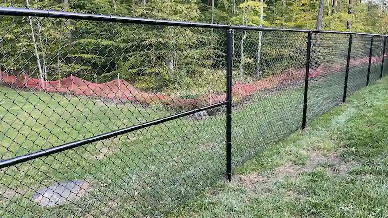 chain link fence installation cost factors